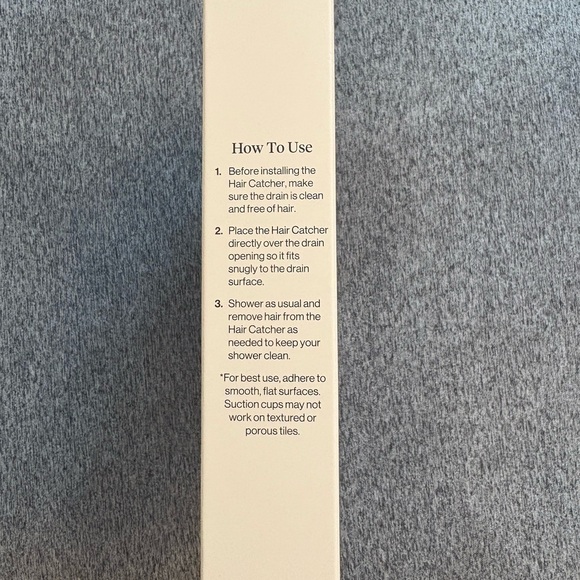 Kitsch White Drain Hair Catcher - Picture 4 of 8